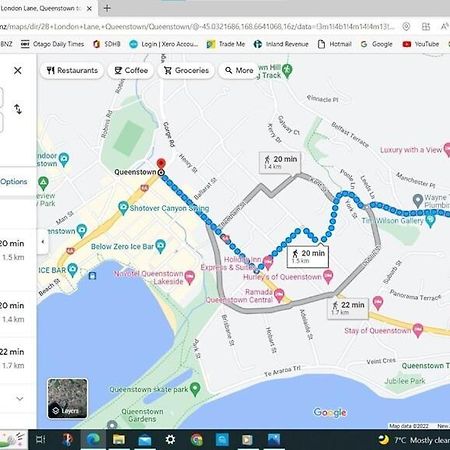 Willa London Lane Queenstown Zewnętrze zdjęcie